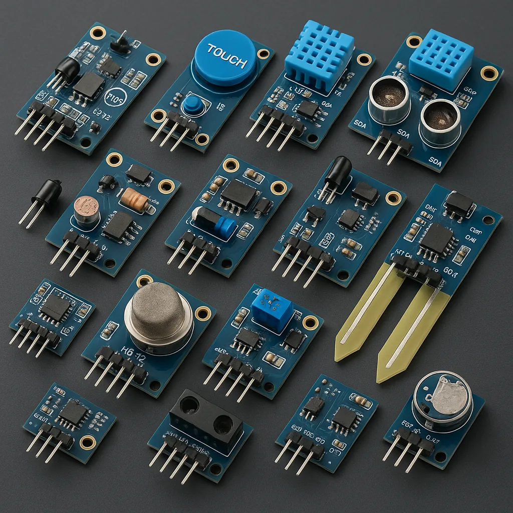 Senzori și module